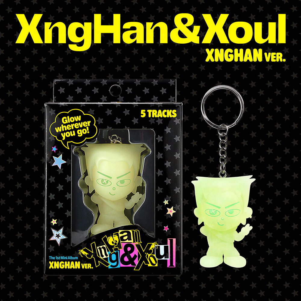 XngHan&Xoul - The 1st Mini Album [Glow] (XngHan Ver. Smart Album)