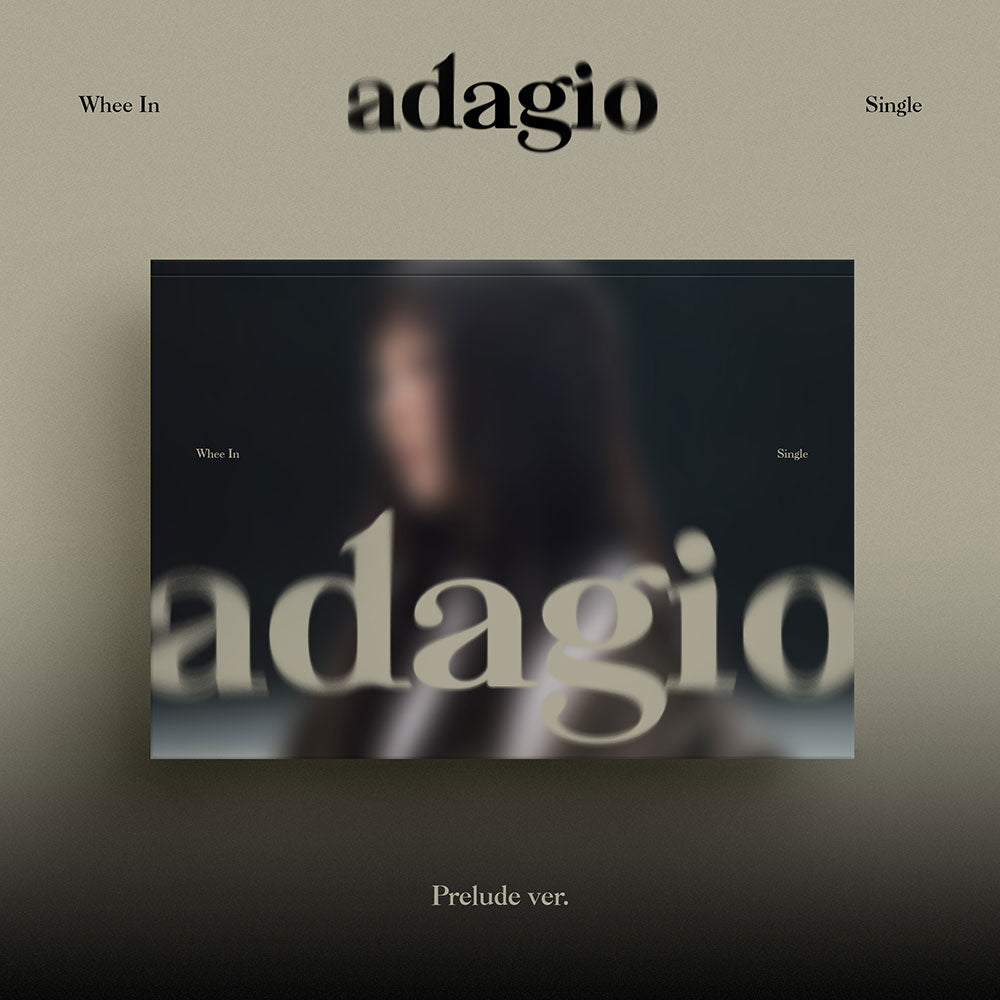 [POB] Whee in Single Album adagio [Prelude ver.]