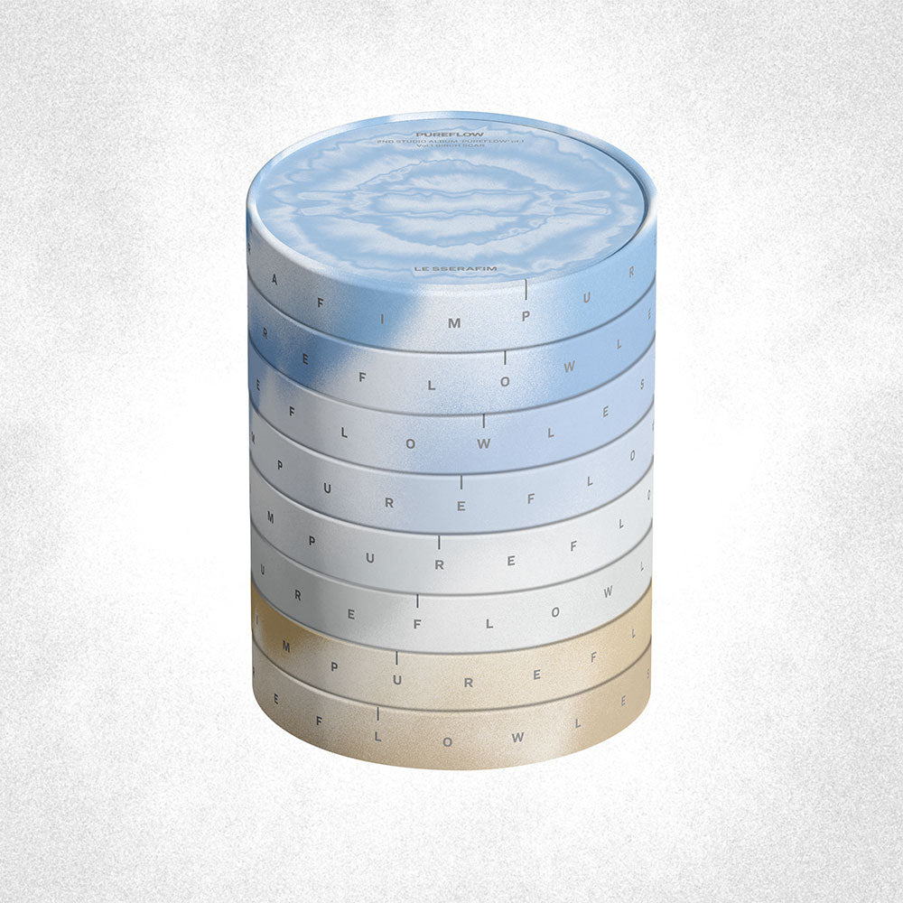 [POB] LE SSERAFIM [PUREFLOW] pt.1 (PHOTOBOOK ver.)