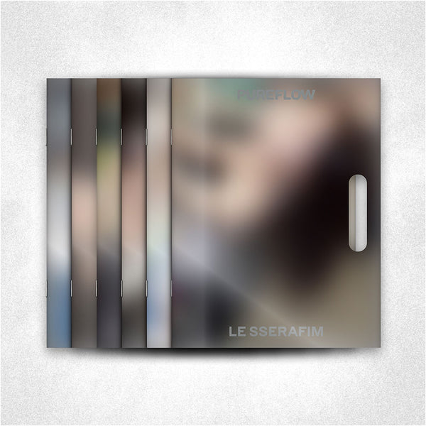 POB] LE SSERAFIM [PUREFLOW] pt.1 (COMPACT ver.) - Record Planet