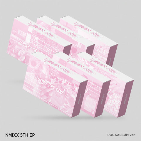 [POB] NMIXX - 5th EP [Heavy Serenade] (Platform Album POCAALBUM Ver.)