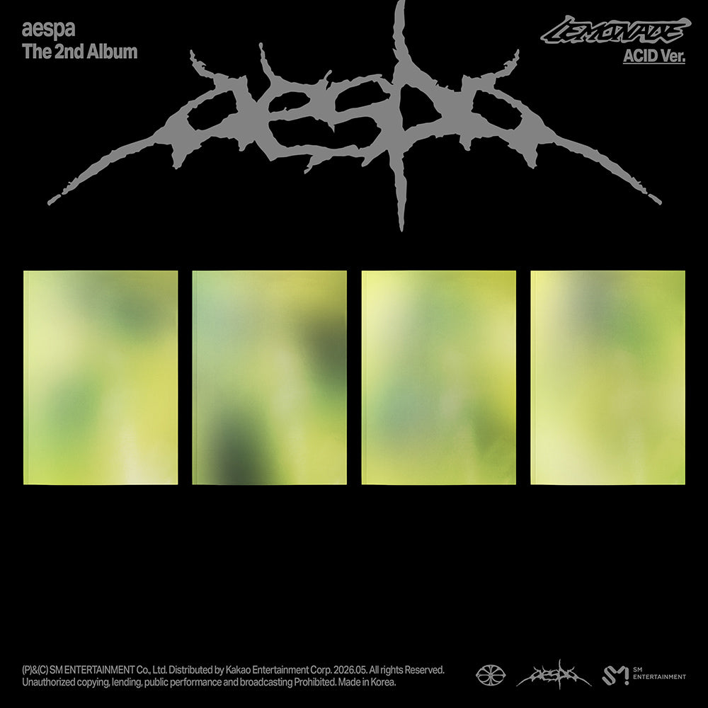 [POB] aespa - The 2nd Album [LEMONADE] (ACID Ver.)