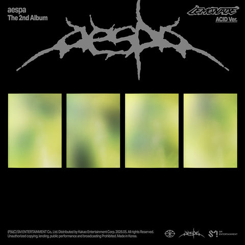 [POB] aespa - The 2nd Album [LEMONADE] (ACID Ver.)