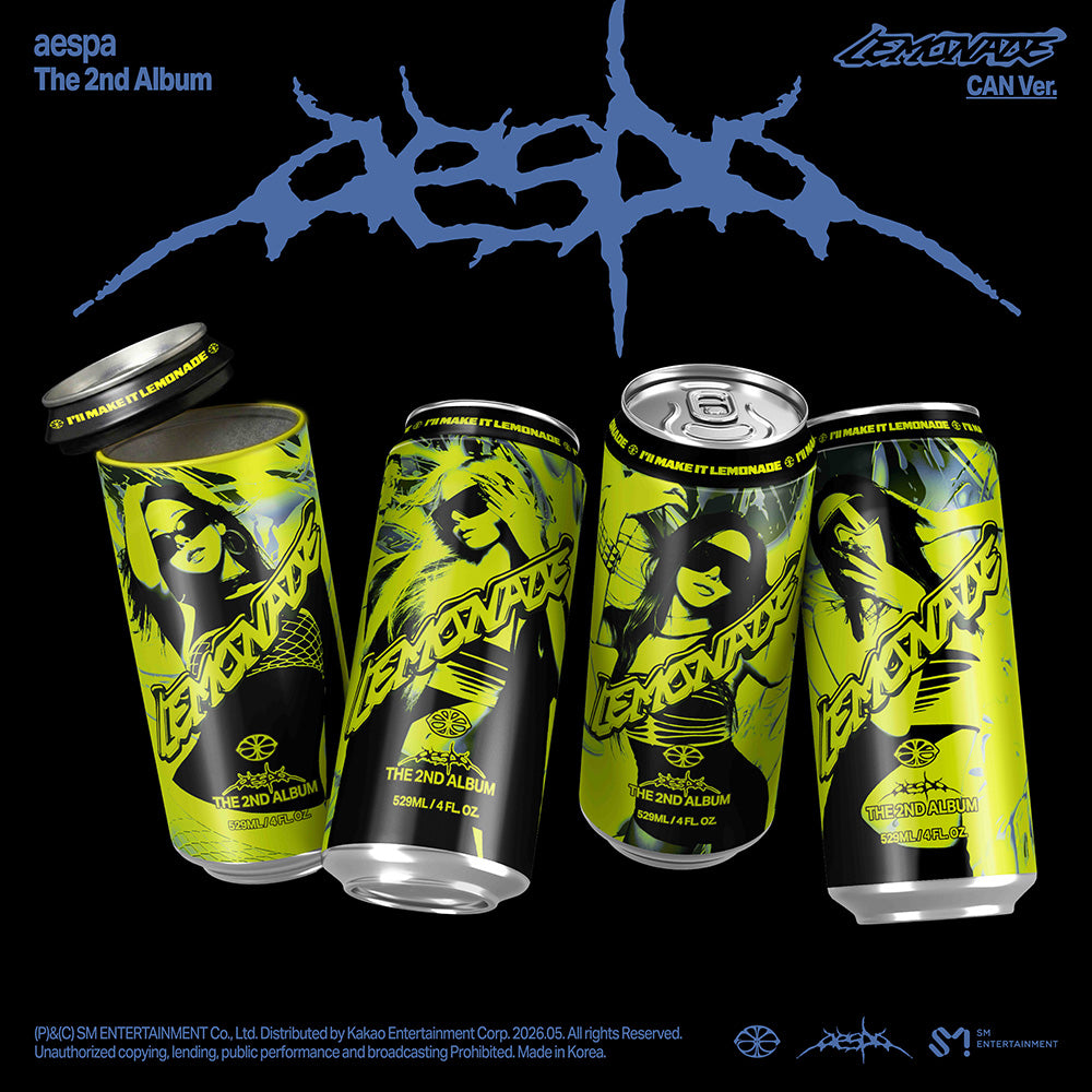 [POB] aespa - The 2nd Album [LEMONADE] (CAN Ver.)(Smart Album)
