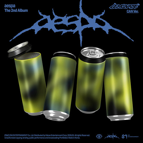 [POB] aespa - The 2nd Album [LEMONADE] (CAN Ver.)(Smart Album)