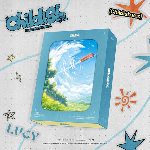 [POB] LUCY - 2ND FULL ALBUM [Childish] (Childish Ver.)