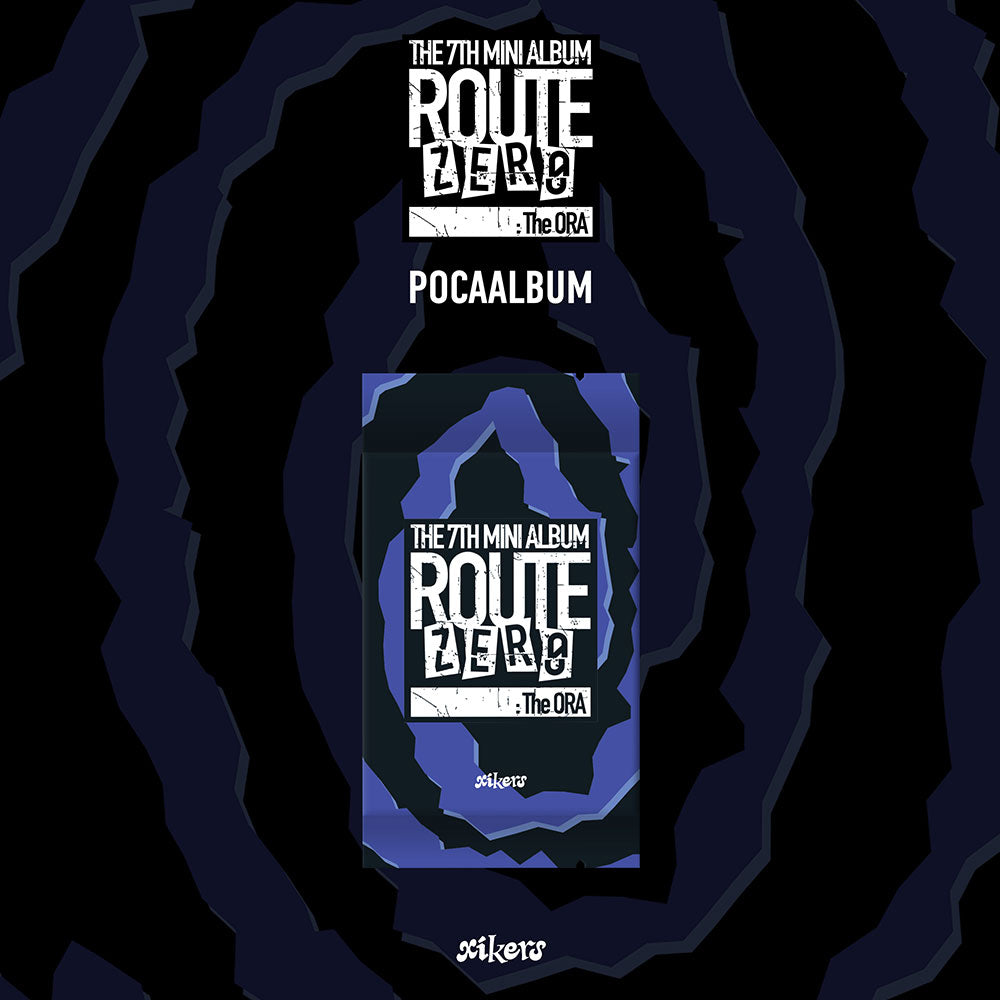 [POB] xikers [ROUTE ZERO : The ORA] (POCAALBUM)