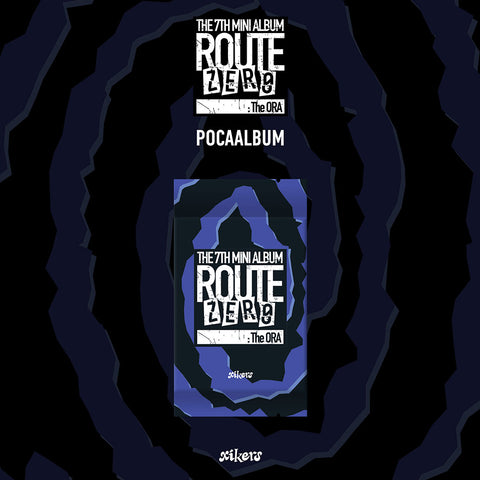 [POB] xikers [ROUTE ZERO : The ORA] (POCAALBUM)
