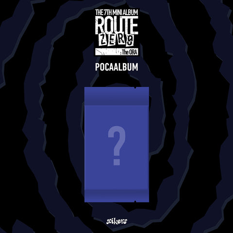 [POB] xikers [ROUTE ZERO : The ORA] (POCAALBUM)