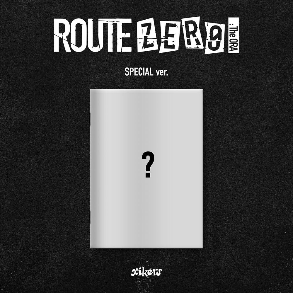 [POB] xikers [ROUTE ZERO : The ORA] (Special ver.)