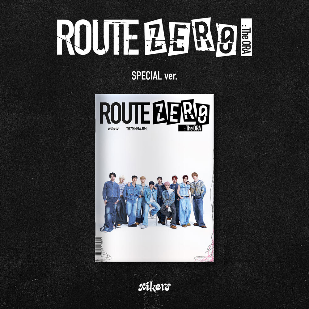 [POB] xikers [ROUTE ZERO : The ORA] (Special ver.)