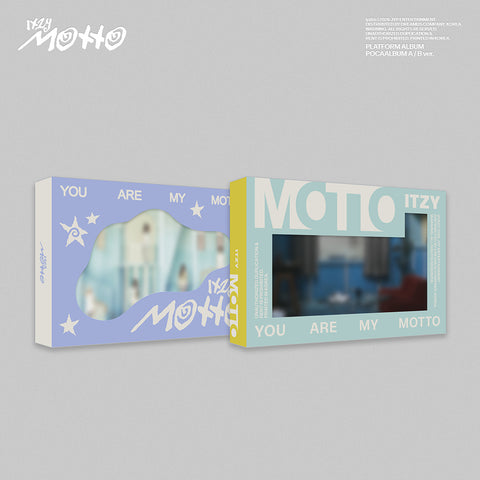 [POB] ITZY - Motto (POCAALBUM Ver.)