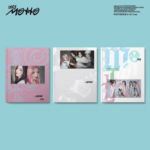 [POB] ITZY - Motto (PHOTOBOOK Ver.)