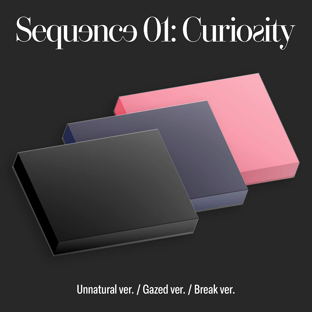 [POB] AND2BLE - [Sequence 01: Curiosity] (Photobook ver.)