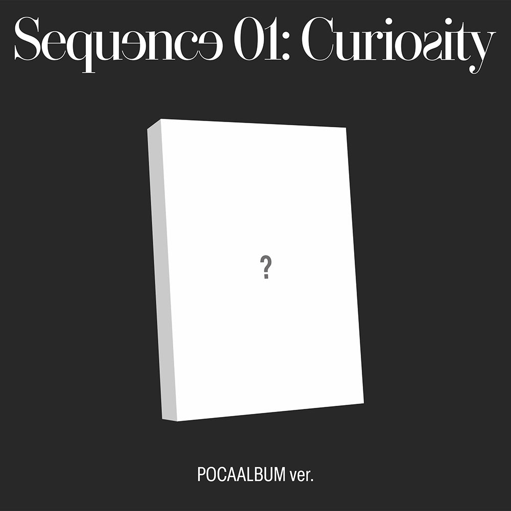 [POB] AND2BLE - [Sequence 01: Curiosity] (POCAALBUM ver.)