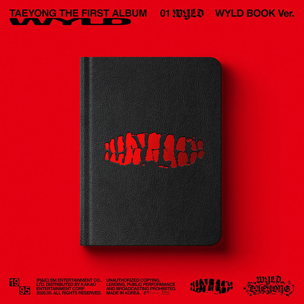 TAEYONG (NCT) - [WYLD] (WYLD BOOK Ver.) 1st Full Album