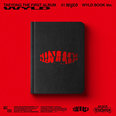 TAEYONG (NCT) - [WYLD] (WYLD BOOK Ver.) 1st Full Album