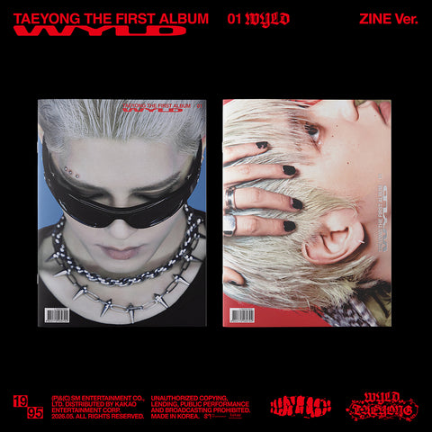 TAEYONG (NCT) - [WYLD] (Zine Ver.) 1st Full Album