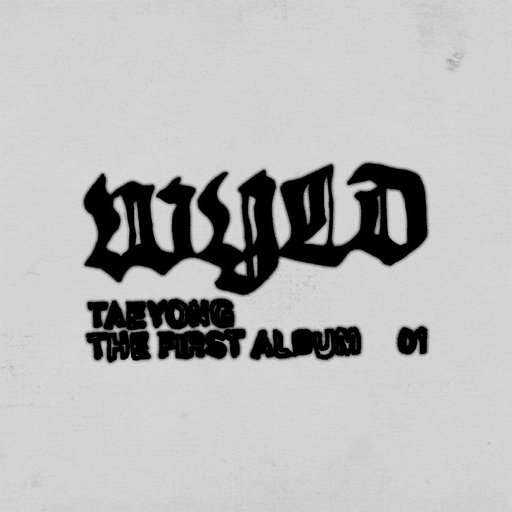[POB] TAEYONG (NCT) - [WYLD] (Jewel Case Ver.) 1st Full Album