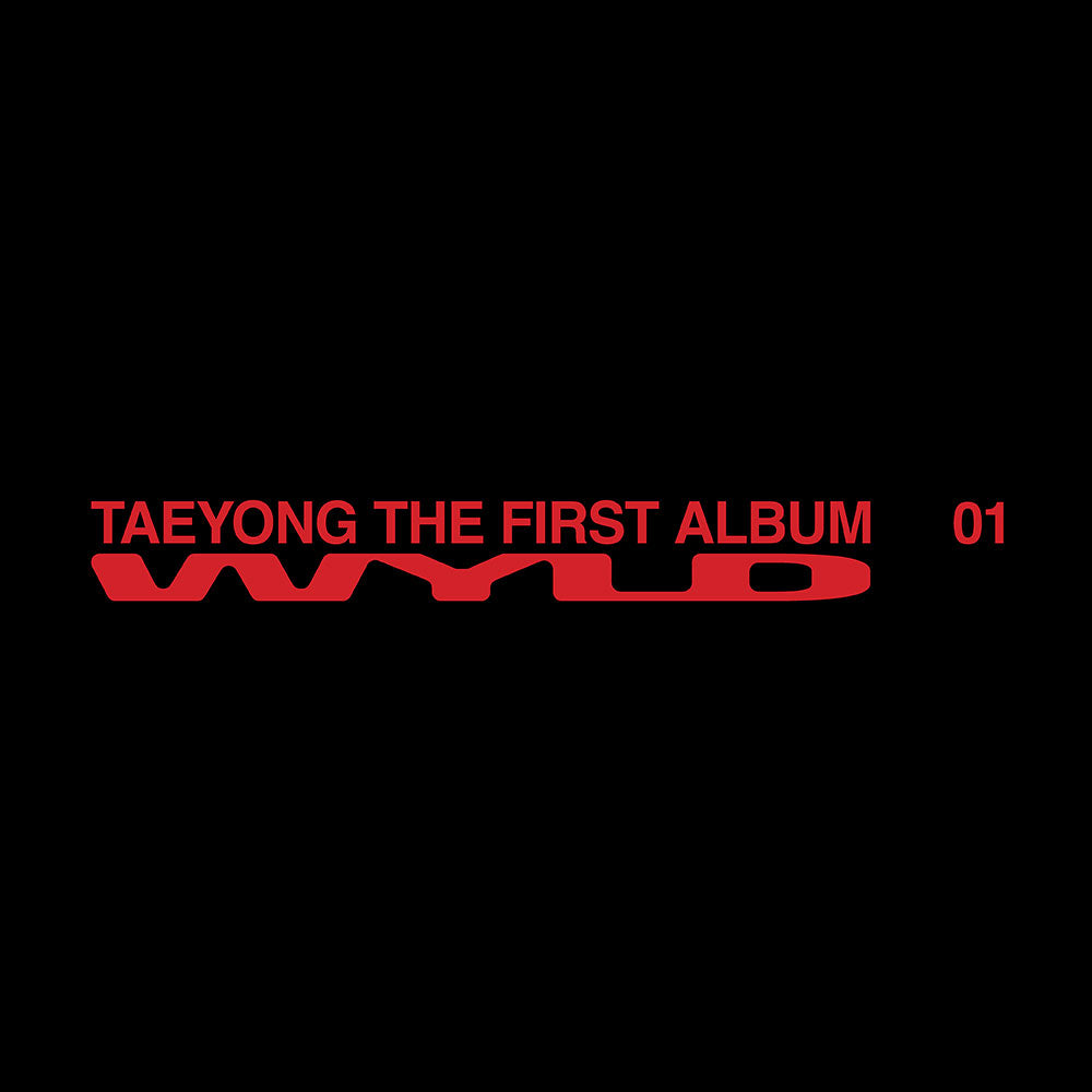 [POB] TAEYONG (NCT) - [WYLD] (SMini Ver.) 1st Full Album