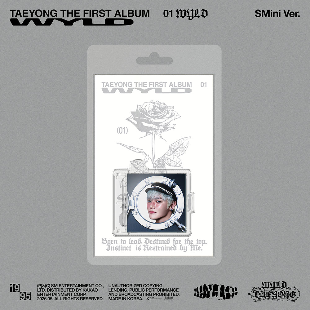 [POB] TAEYONG (NCT) - [WYLD] (SMini Ver.) 1st Full Album