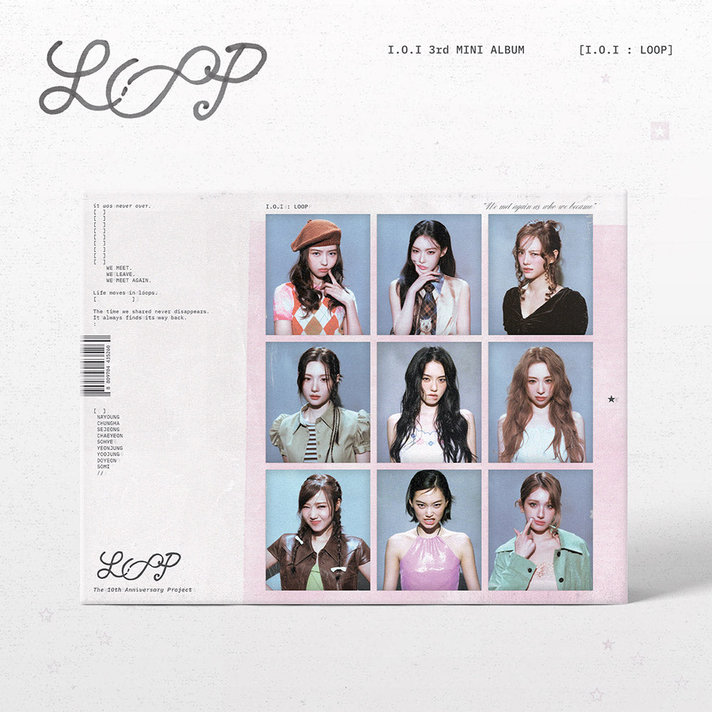 [POB] I.O.I - 3rd MINI ALBUM [I.O.I : LOOP]