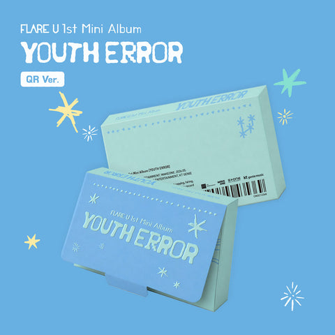 [POB] FLARE U - YOUTH ERROR (QR Ver.)