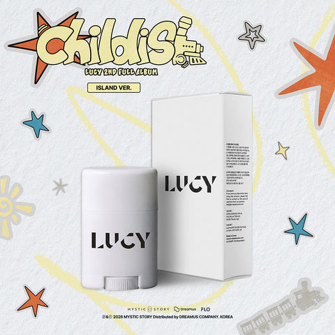 LUCY - 2ND FULL ALBUM [Childish] (Island Ver.)