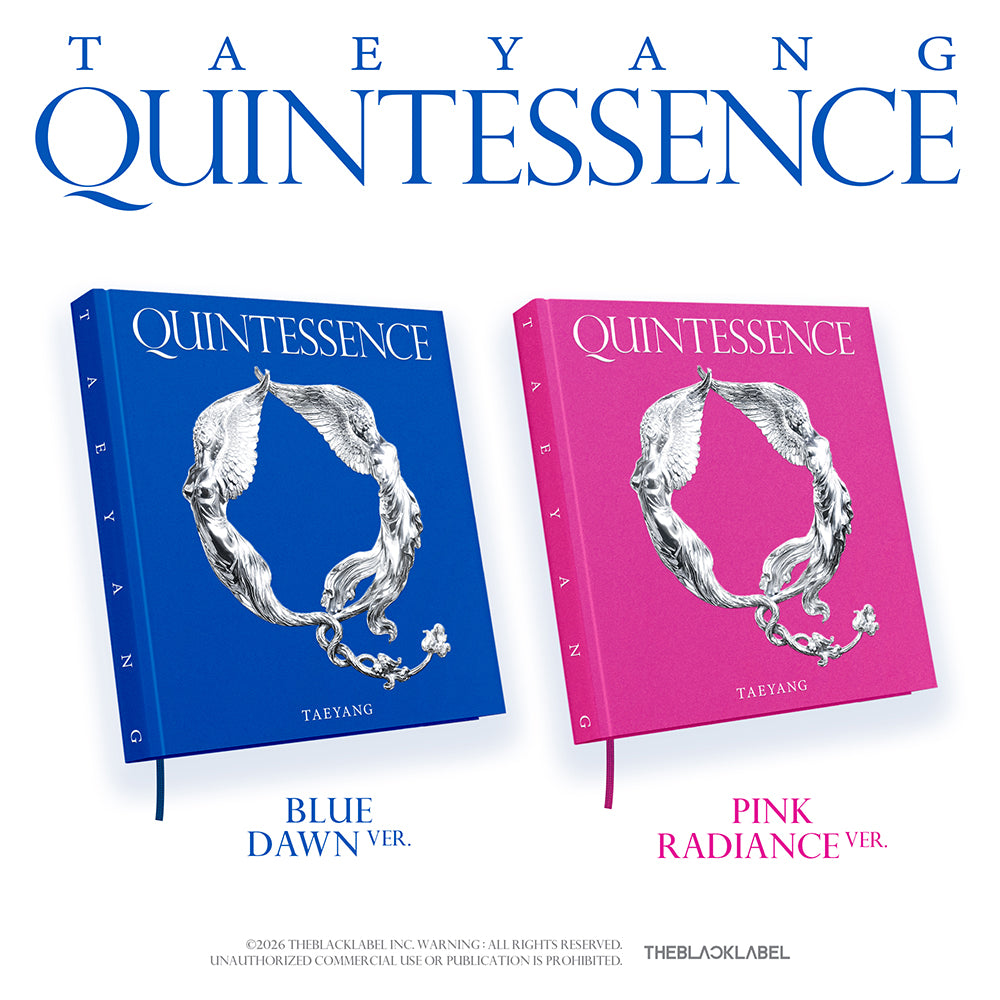 [POB] TAEYANG - QUINTESSENCE Photobook ver.