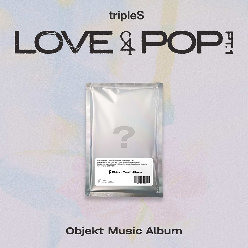 [POB] tripleS - [LOVE&POP] pt.1 (Objekt Music Album)