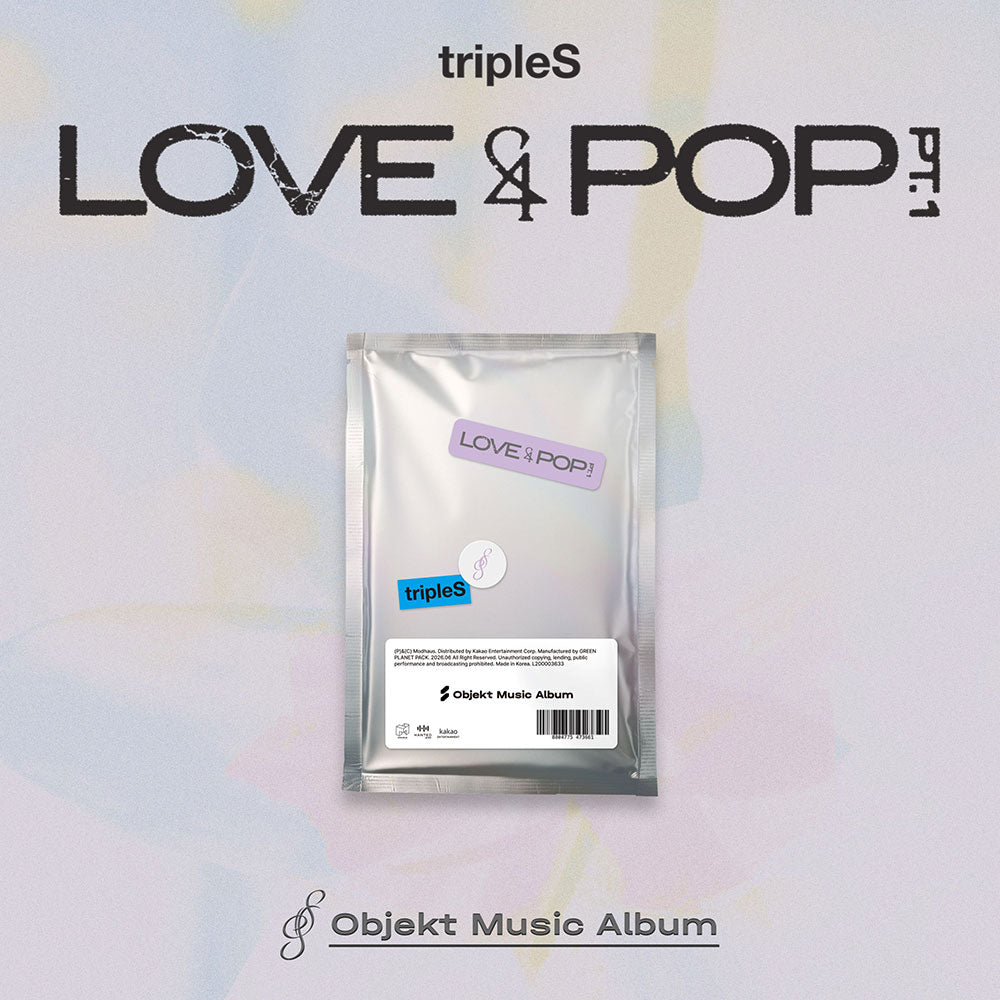 [POB] tripleS - [LOVE&POP] pt.1 (Objekt Music Album)