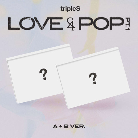 [POB] tripleS - [LOVE&POP] pt.1 (Photobook)