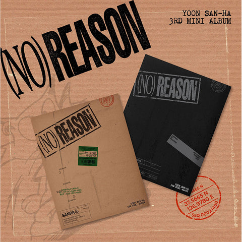[POB] YOON SANHA - 3RD MINI ALBUM [NO REASON] (UNDEFINED VER. / UNBOUND VER.)