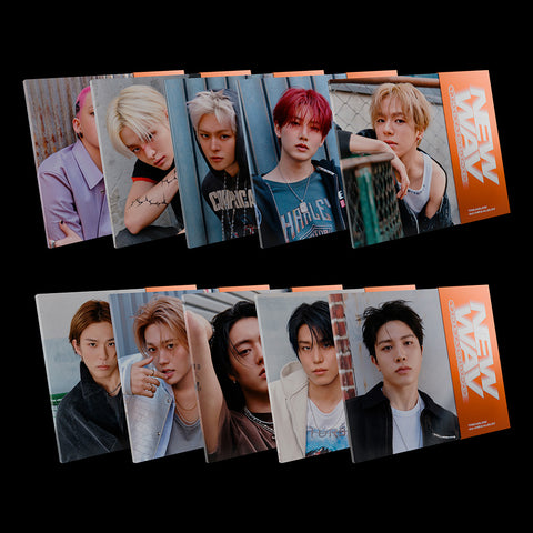 [POB] TREASURE - 4th MINI ALBUM [NEW WAV] RAW VER.