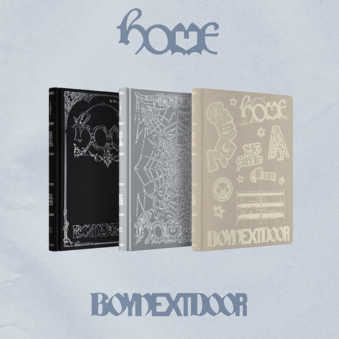 [POB] BOYNEXTDOOR 1st Studio Album [HOME] (Photo Book ver.)