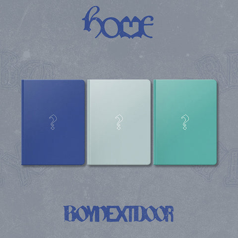 [POB] BOYNEXTDOOR 1st Studio Album [HOME] (Photo Book ver.)