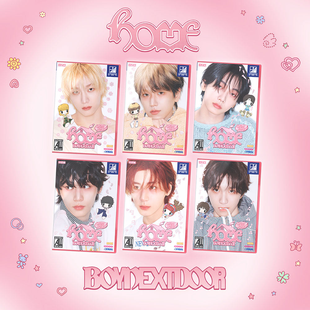 [POB] BOYNEXTDOOR 1st Studio Album [HOME] (SWEET HOME ver.)