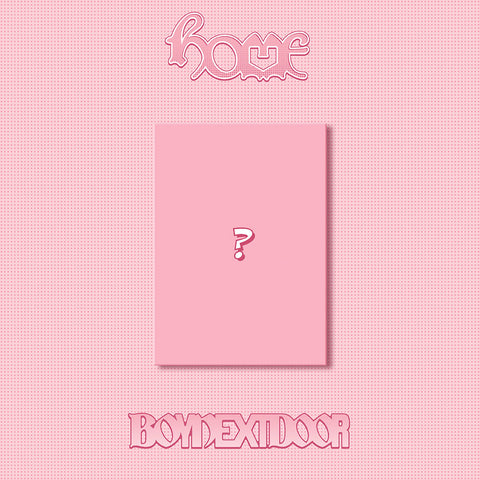 [POB] BOYNEXTDOOR 1st Studio Album [HOME] (SWEET HOME ver.)