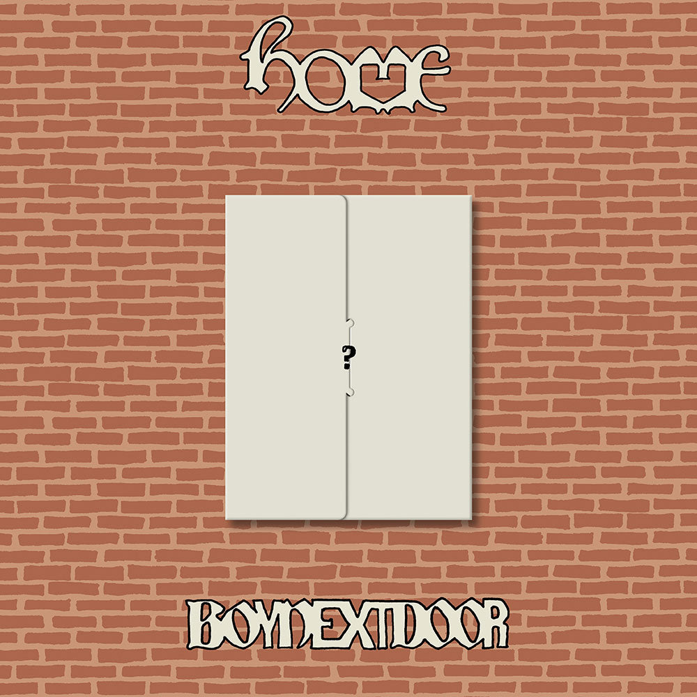 [POB] BOYNEXTDOOR 1st Studio Album [HOME] (Weverse Albums ver.)