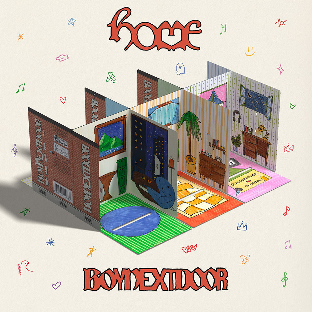 [POB] BOYNEXTDOOR 1st Studio Album [HOME] (Weverse Albums ver.)