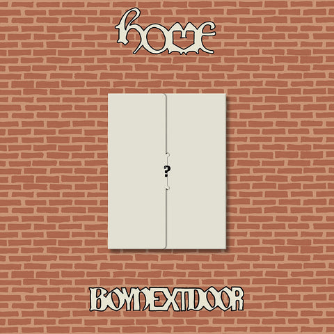 [POB] BOYNEXTDOOR 1st Studio Album [HOME] (Weverse Albums ver.)