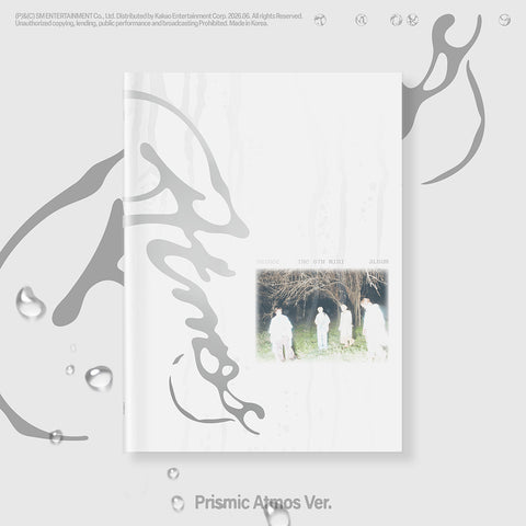 [POB] SHINee 6th Mini Album [Atmos] (PrIsmIc Atmos Ver.)
