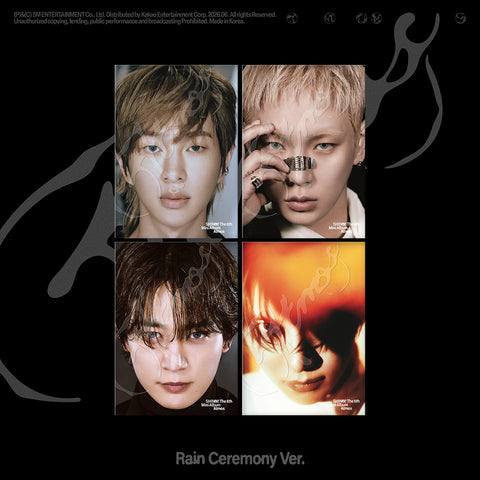 [POB] SHINee 6th Mini Album [Atmos] (RaIn Ceremony Ver.)