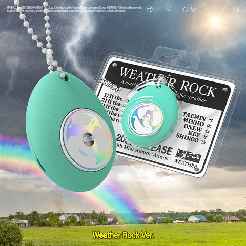 SHINee 6th Mini Album [Atmos] (Weather Rock Ver.)(Smart Album)
