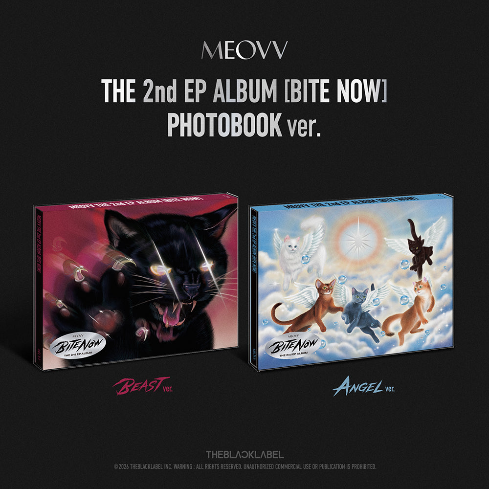 [POB] MEOVV - THE 2nd EP ALBUM [BITE NOW] PHOTOBOOK ver.