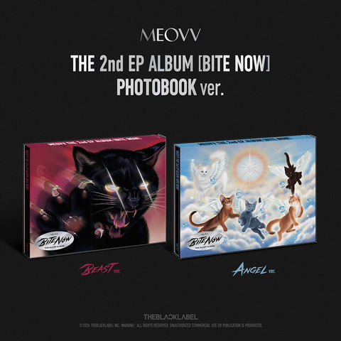 [POB] MEOVV - THE 2nd EP ALBUM [BITE NOW] PHOTOBOOK ver.
