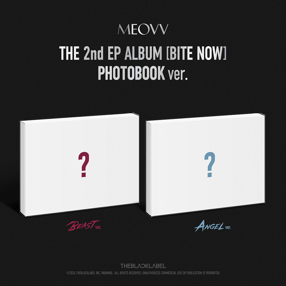 [POB] MEOVV - THE 2nd EP ALBUM [BITE NOW] PHOTOBOOK ver.
