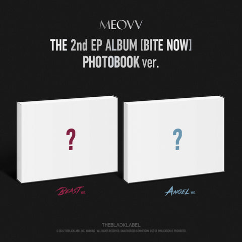 [POB] MEOVV - THE 2nd EP ALBUM [BITE NOW] PHOTOBOOK ver.