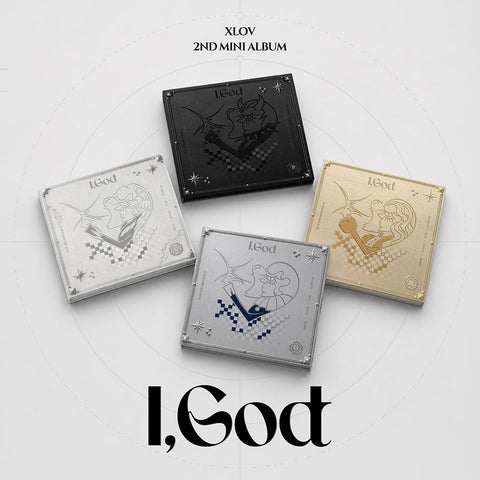 [POB] XLOV - 2ND MINI ALBUM [I,God]