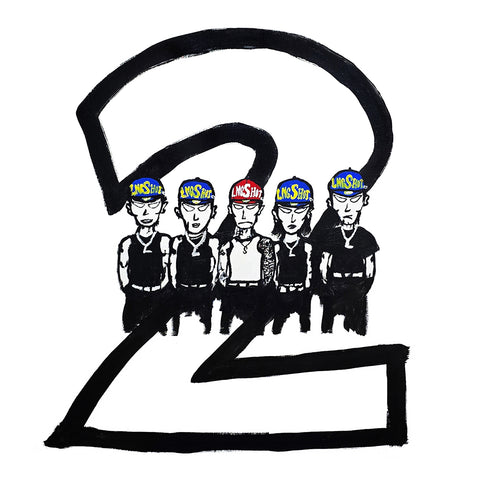 Jay Park & LNGSHOT - Mixtape [4SHOBOIZ Vol. 2: 4SHOVILLE]